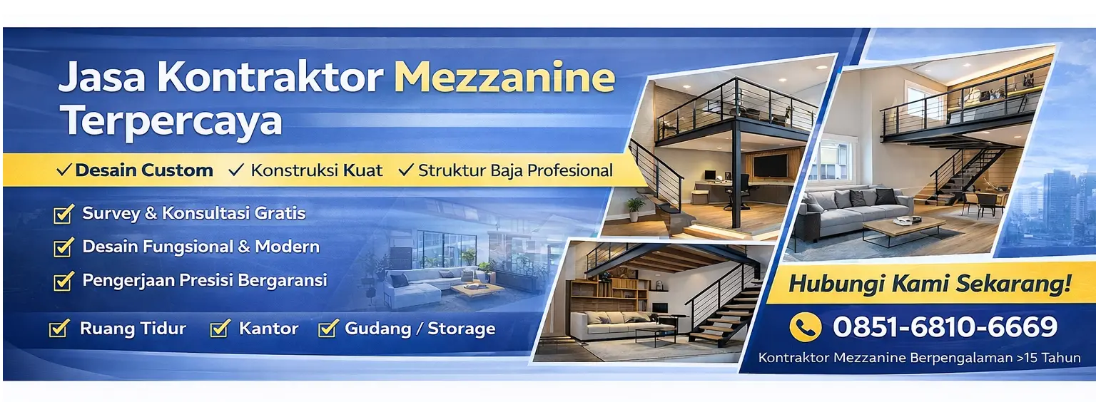 Jasa Pembuatan Mezzanine jakartatimur Bergaransi
